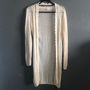 Altar’d state crochet duster